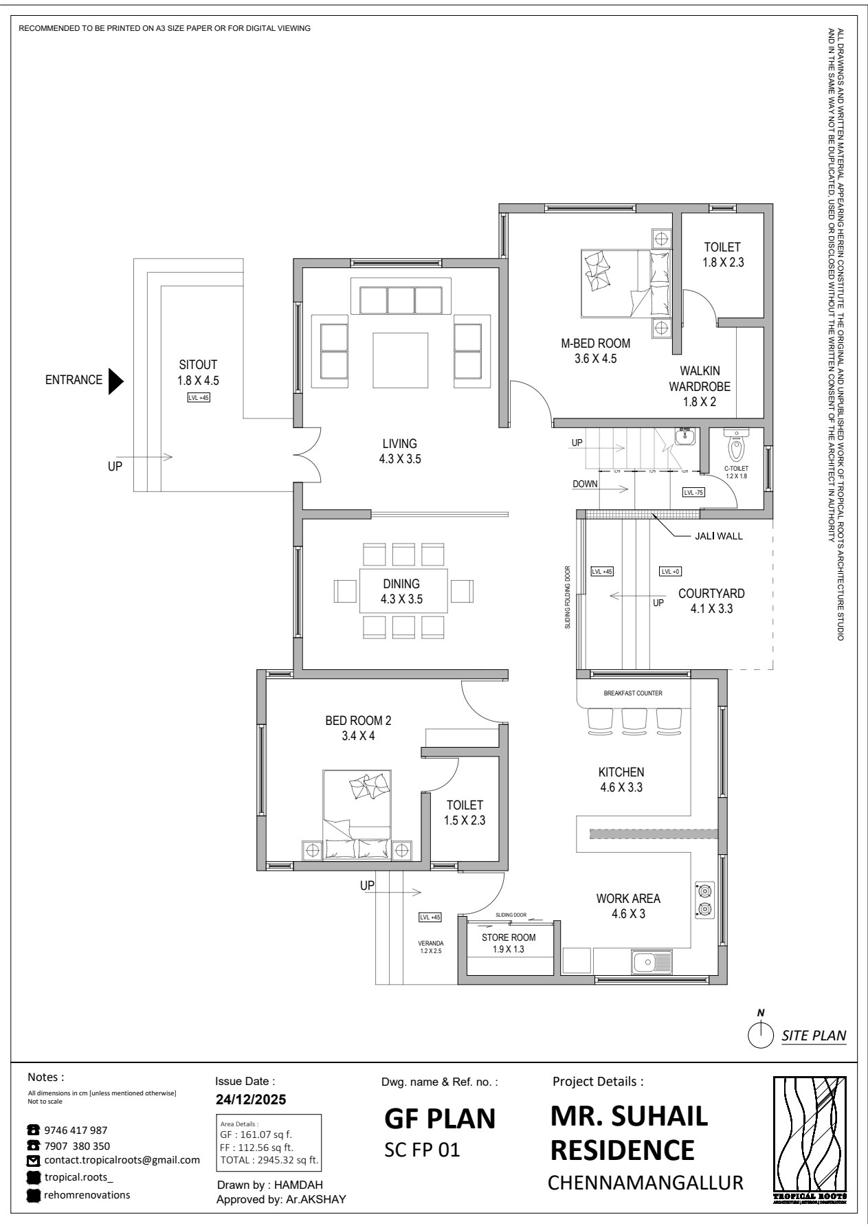 Ground floor plan