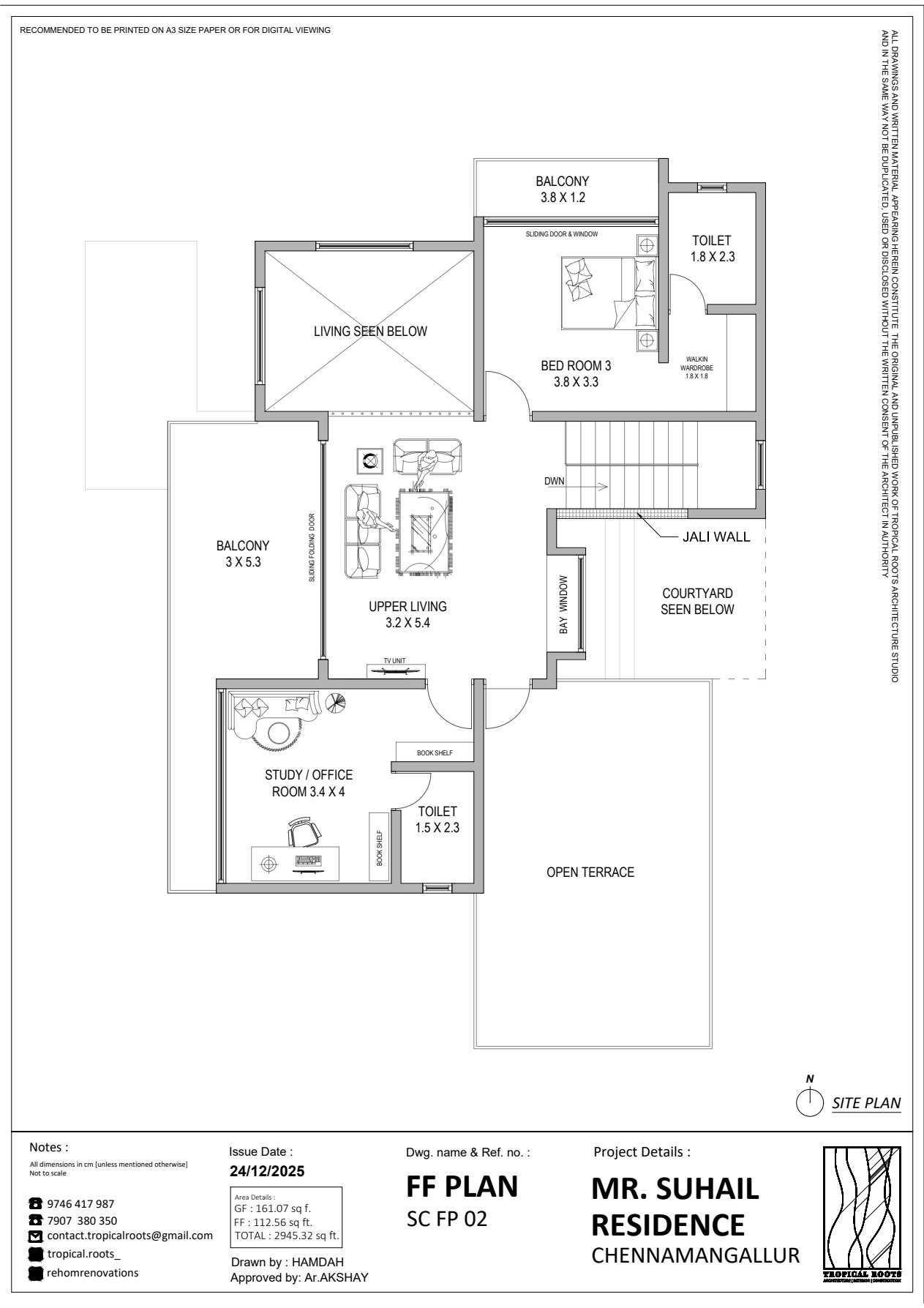 First floor plan