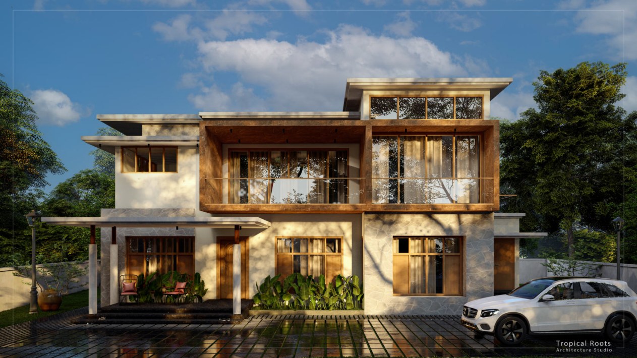Front elevation