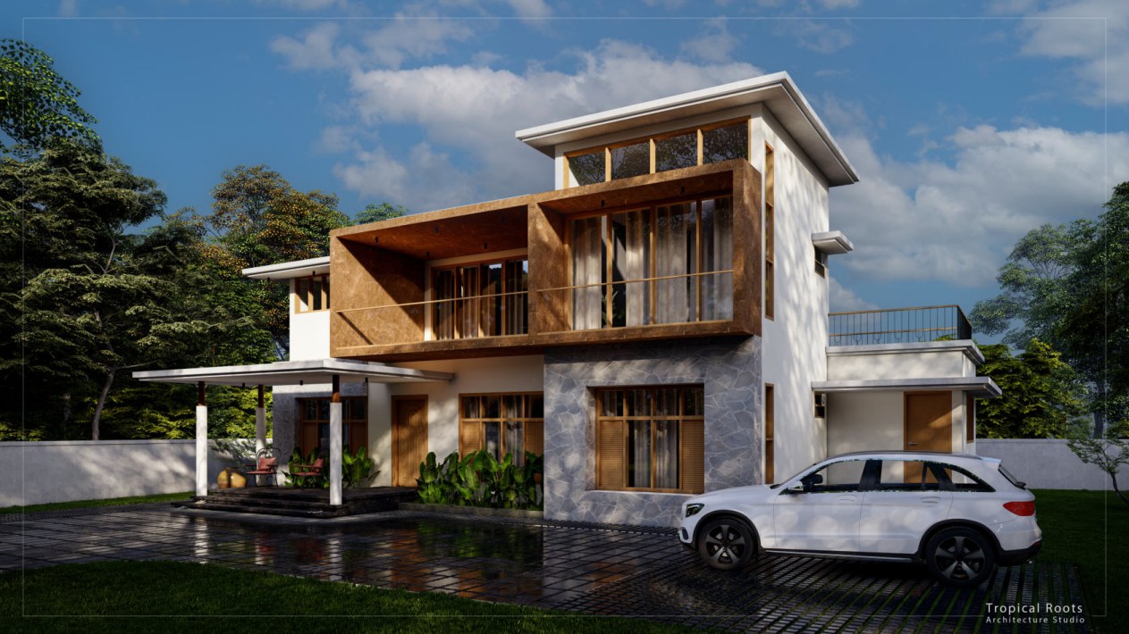 Side perspective